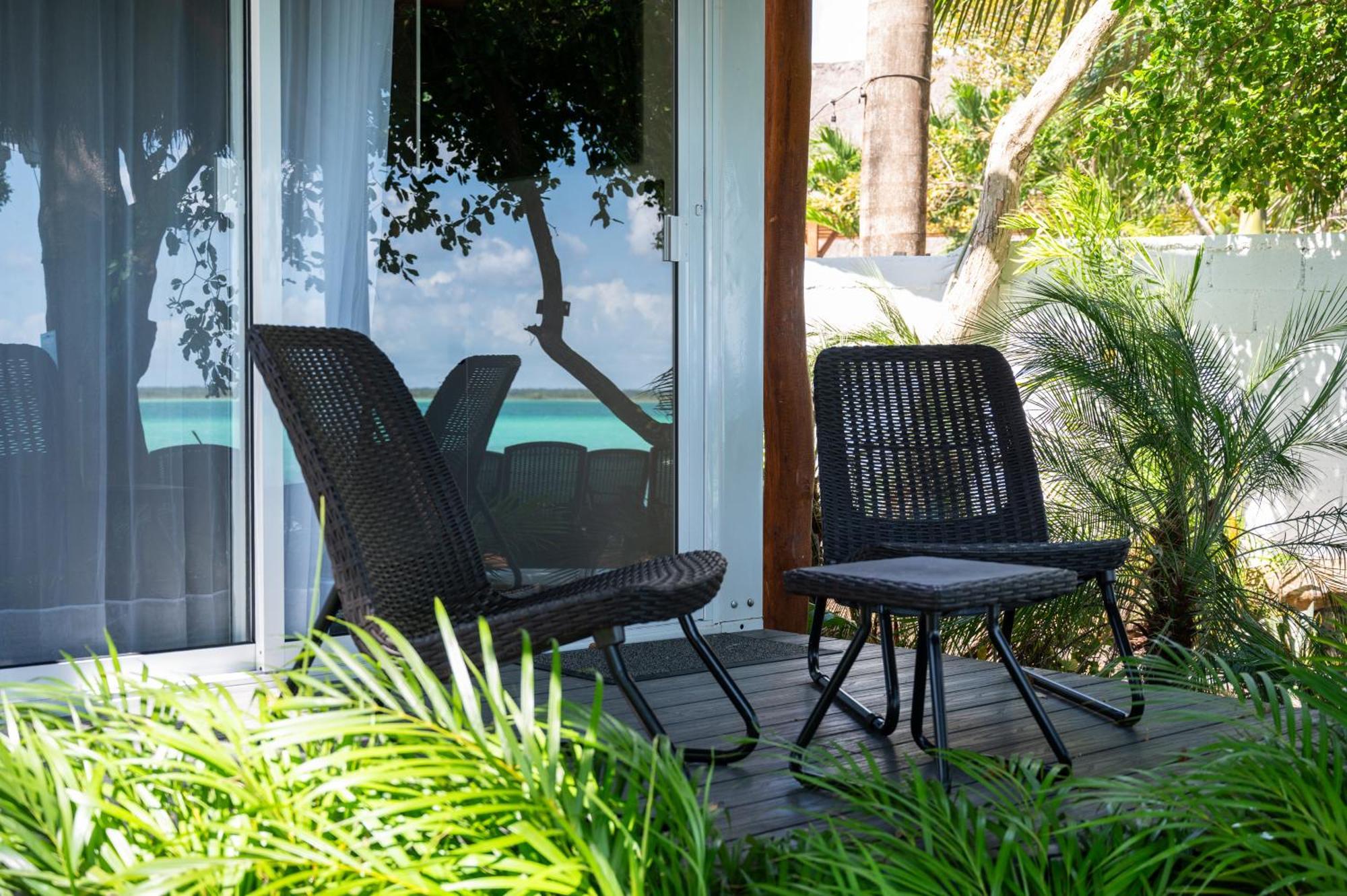 Casa Aakal Lagoon Front Bacalar Room photo