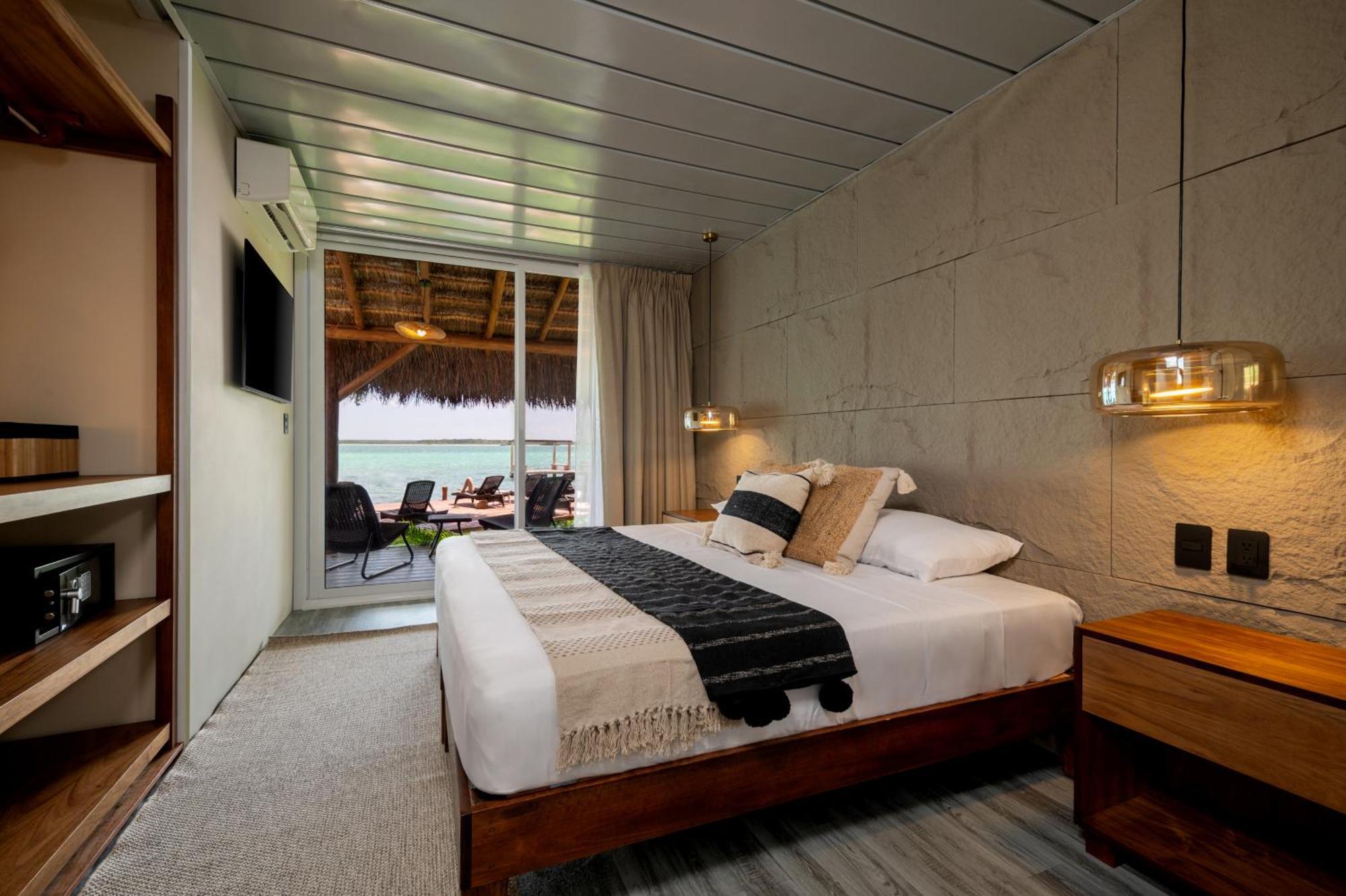 Casa Aakal Lagoon Front Bacalar Exterior photo