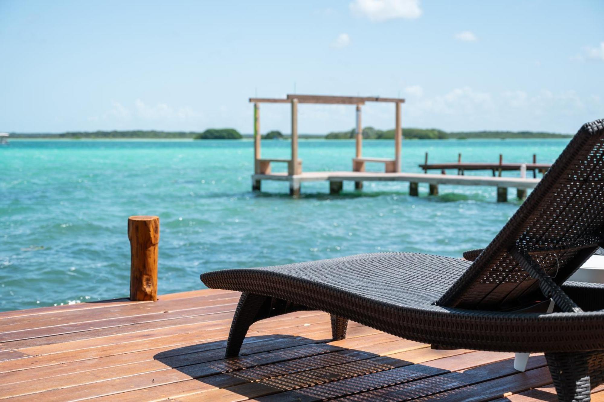Casa Aakal Lagoon Front Bacalar Exterior photo