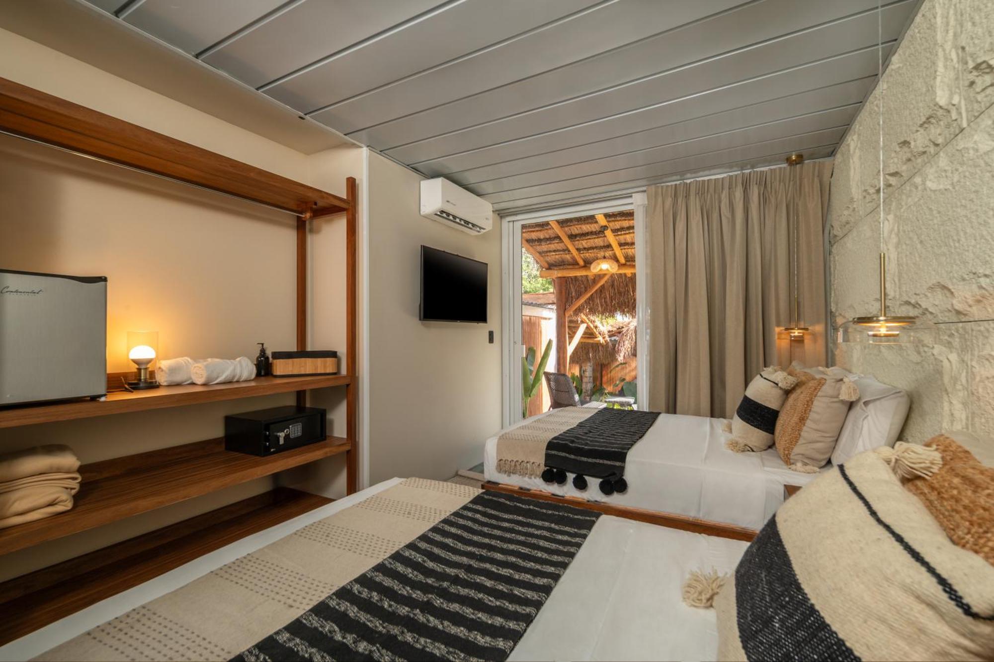 Casa Aakal Lagoon Front Bacalar Exterior photo