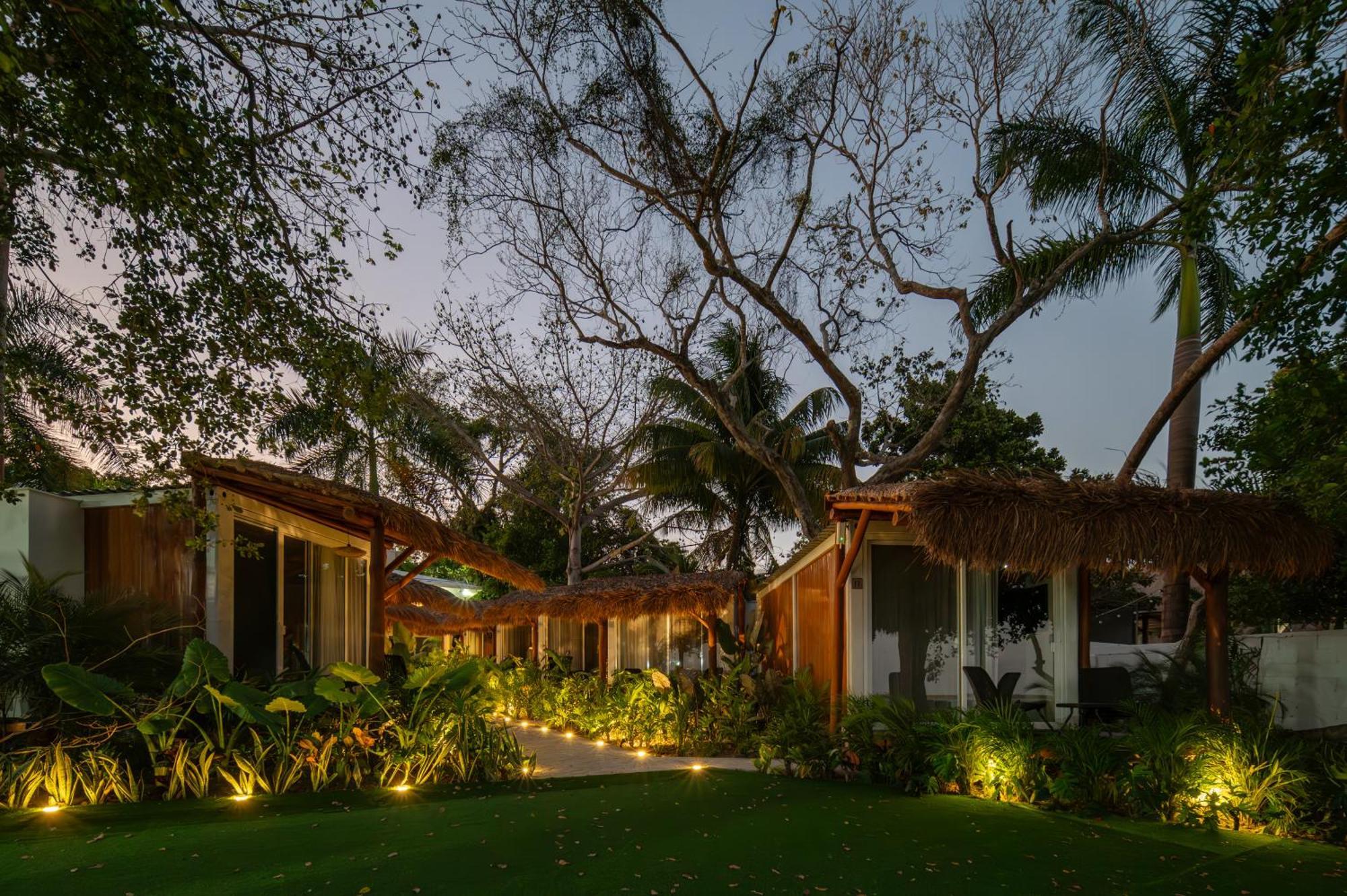 Casa Aakal Lagoon Front Bacalar Exterior photo